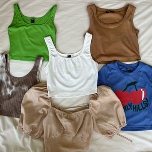 Bundle of SHEIN tops